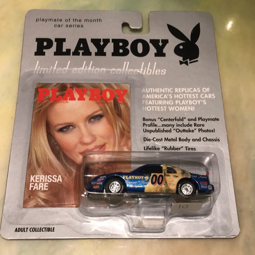 PLAYBOY COLLECTIBLE CAR